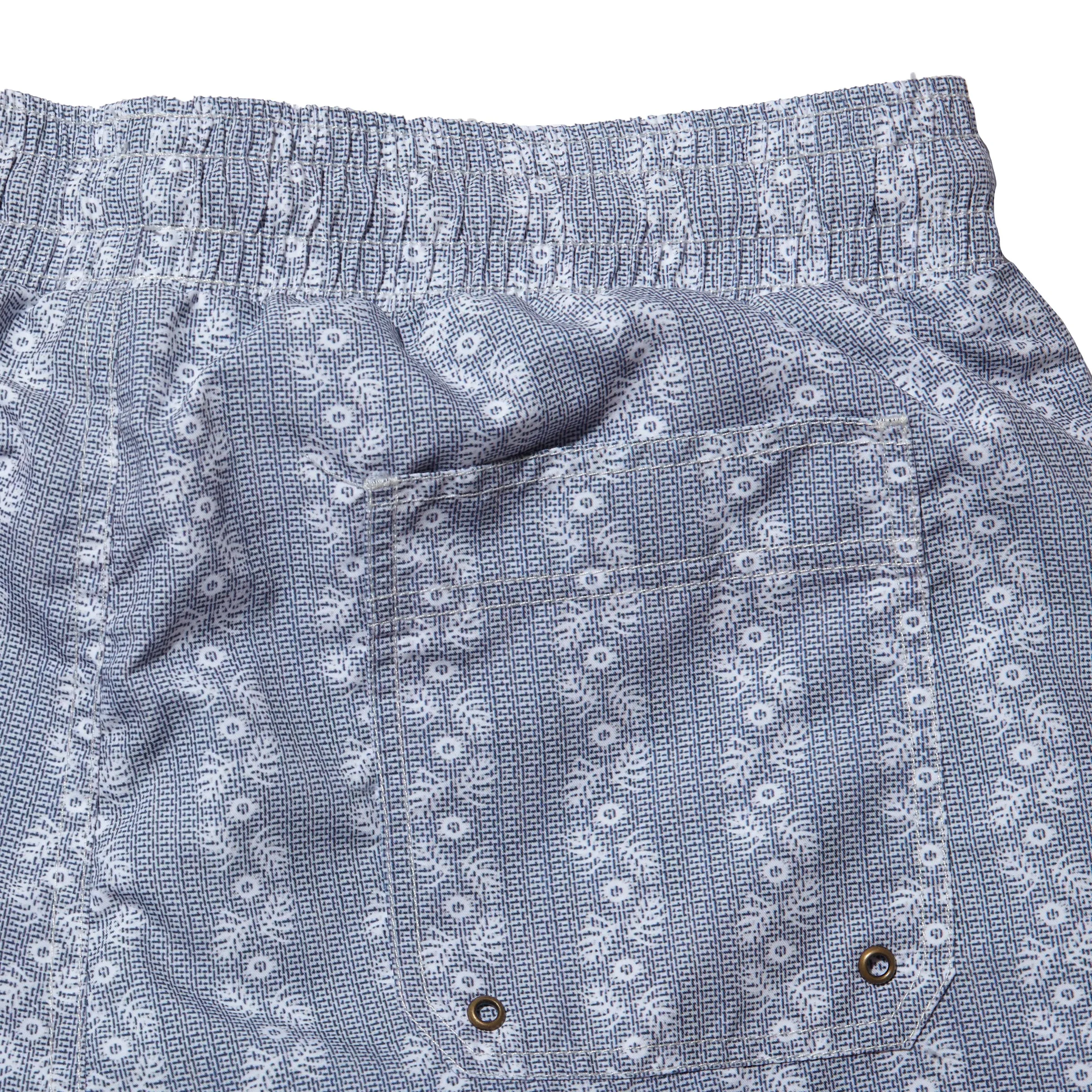 Eco Recycled Poly Swim Trunk 6" - Climbing Ivy (Final Sale)* sold by Grayers product image thumbnail 5