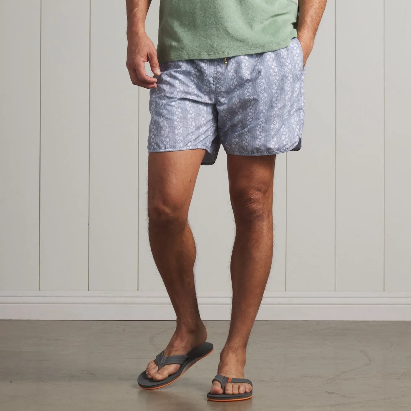Eco Recycled Poly Swim Trunk 6" - Climbing Ivy (Final Sale)* sold by Grayers product image thumbnail 2