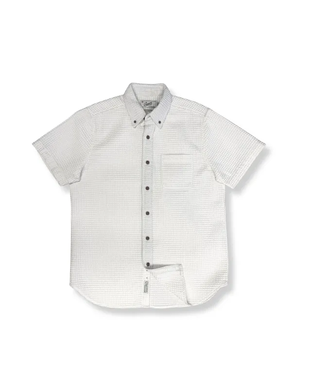 Cotton SS Shirt SMP - White made by Grayers