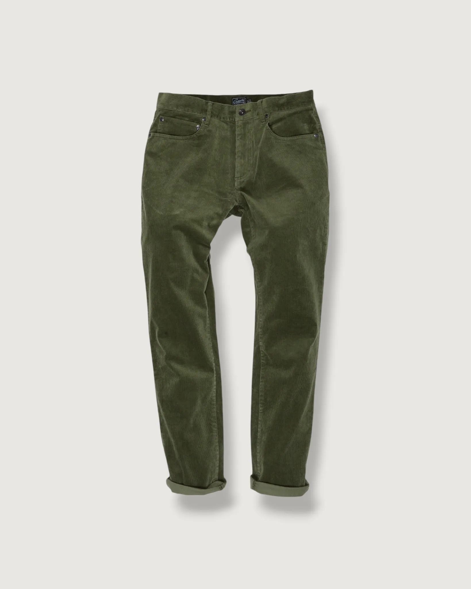 Burlington 5 pockets SMP - Dusty Olive sold by Grayers