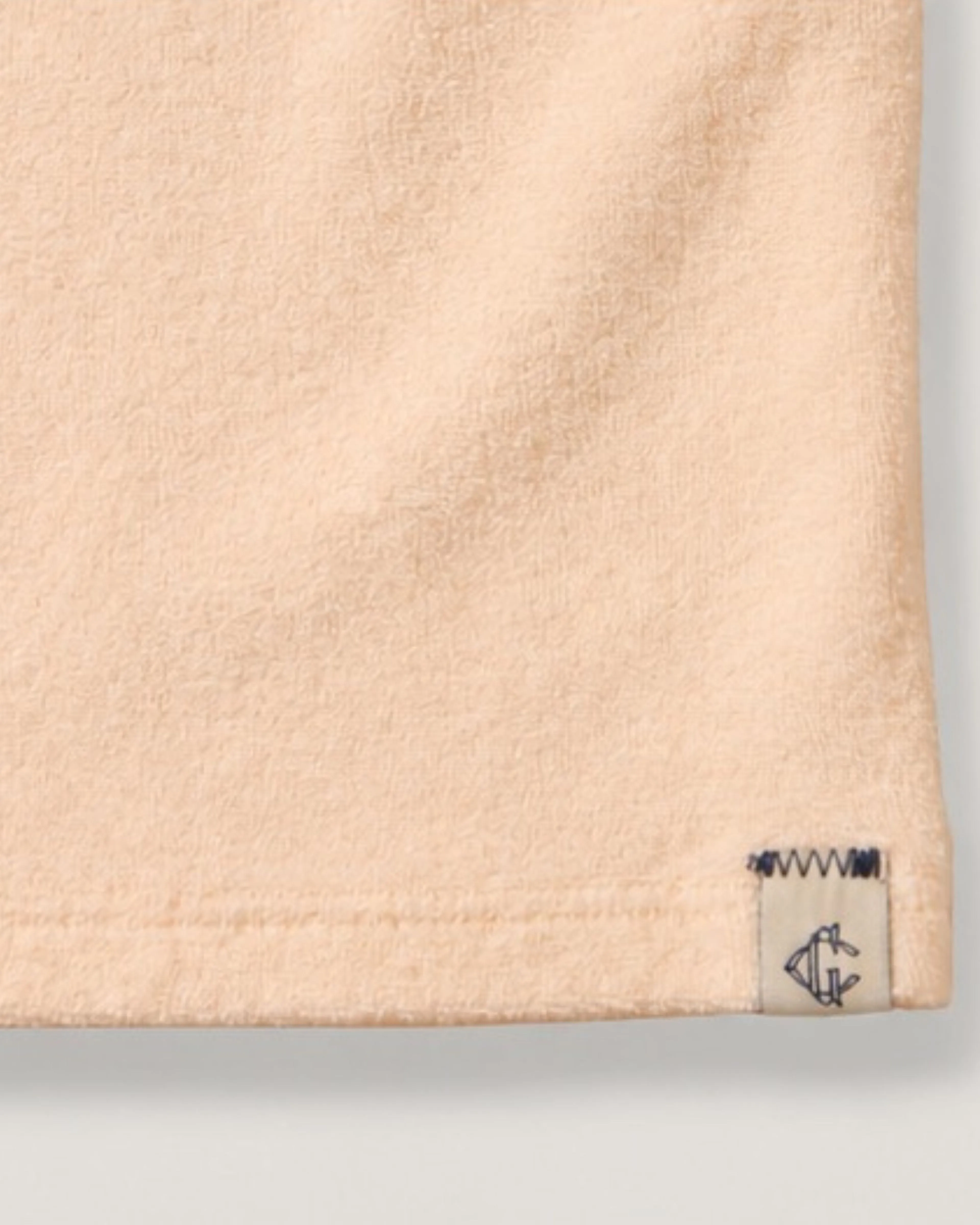 Riviera Terry Polo - Bleached Apricot sold by Grayers product image thumbnail 3