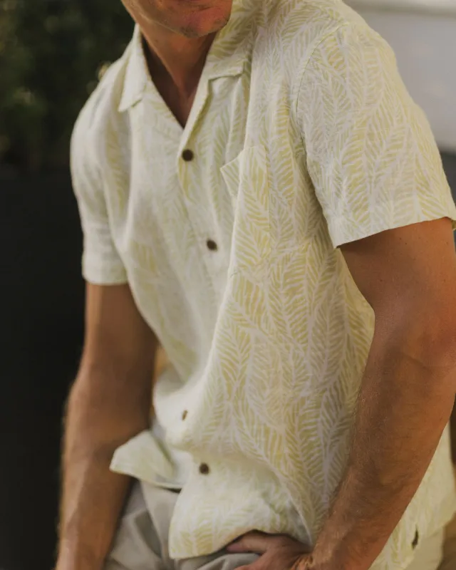 Cottage Loom Printed Shirt - Cande Fade made by Grayers