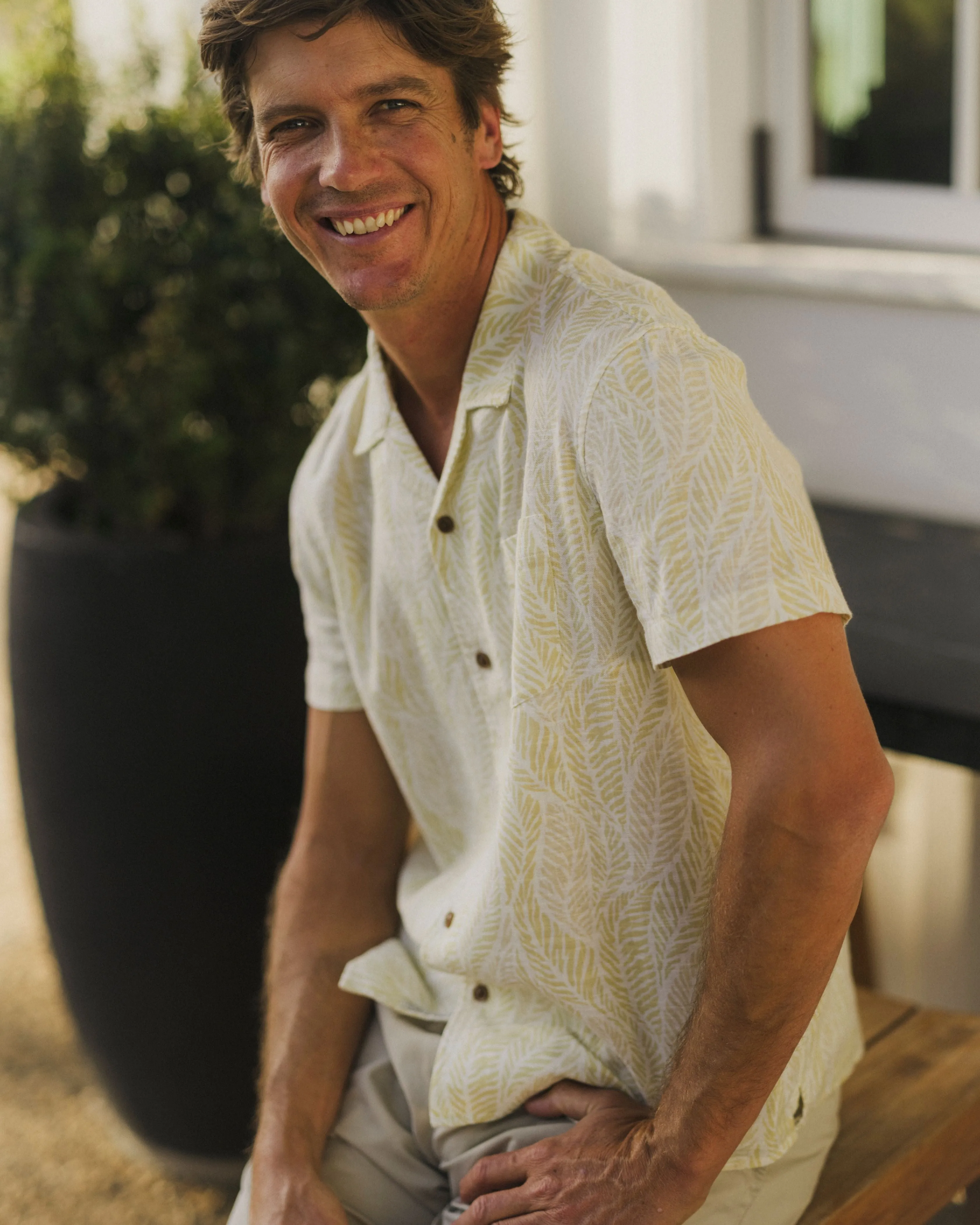 Cottage Loom Printed Shirt - Cande Fade sold by Grayers product image thumbnail 2