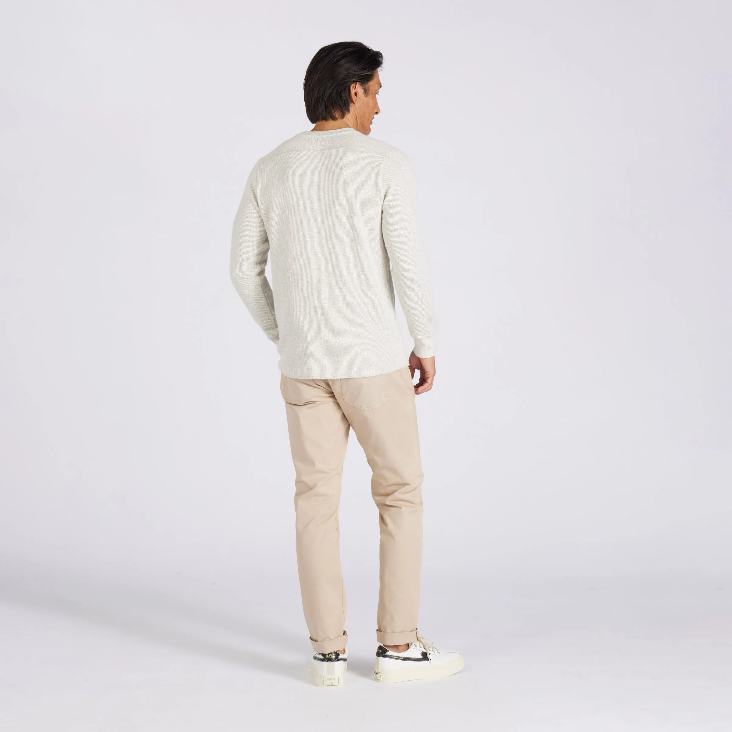 Alternative Stretch Slim Fit 5 Pocket - Pebble sold by Grayers product image thumbnail 3