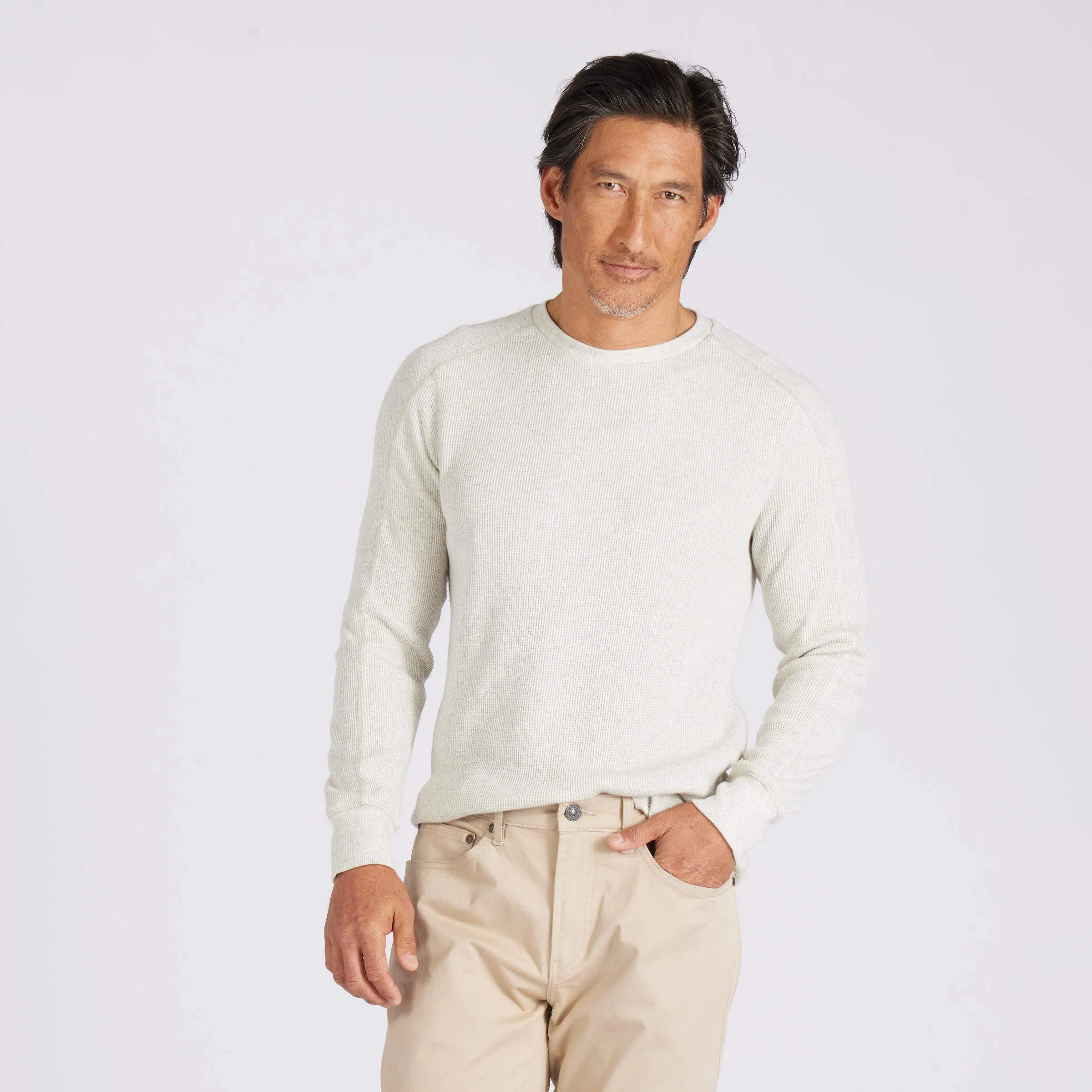 Alternative Stretch Slim Fit 5 Pocket - Pebble sold by Grayers product image thumbnail 5