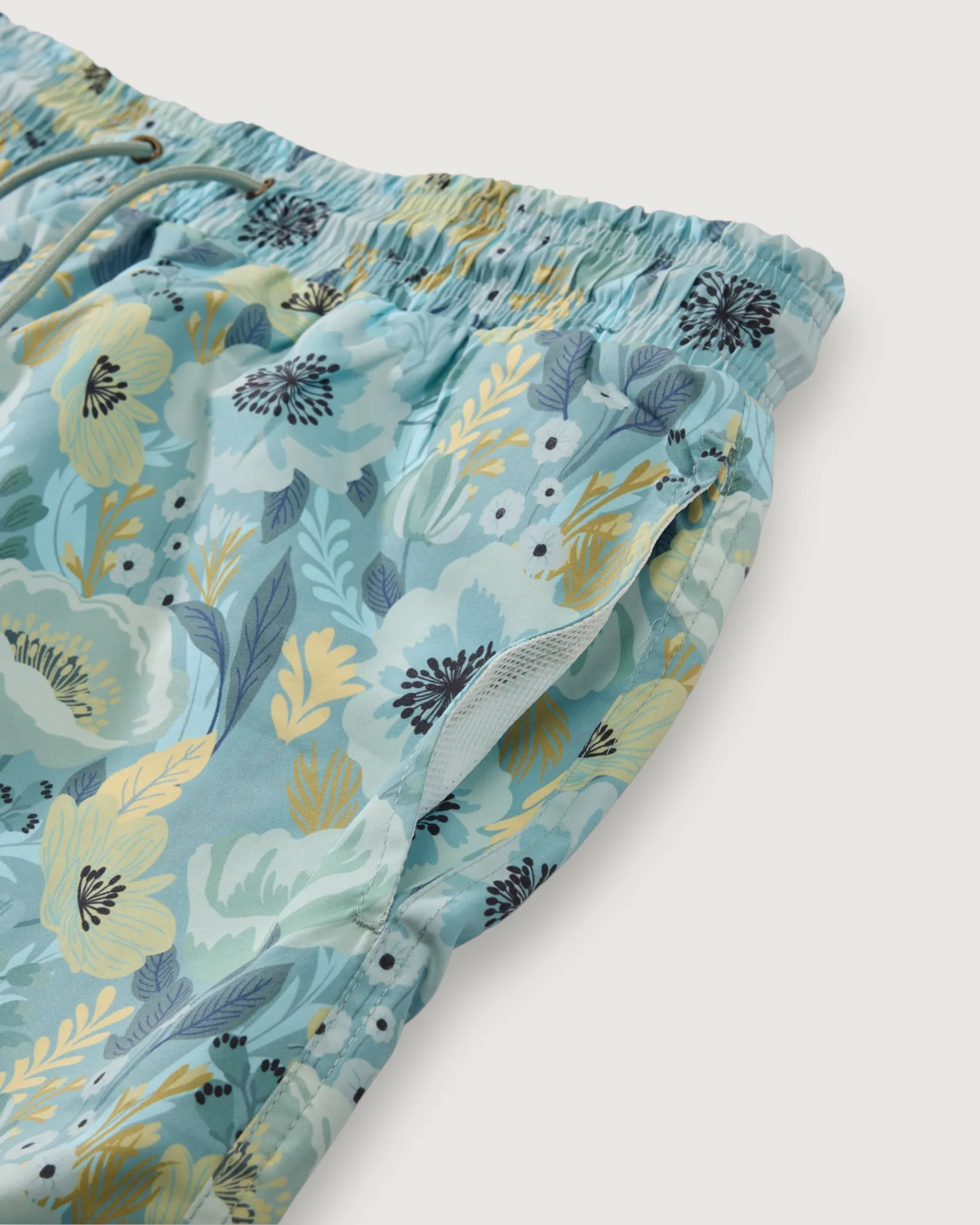 Eco Swim Trunk 7" - Blue Floral sold by Grayers product image thumbnail 5