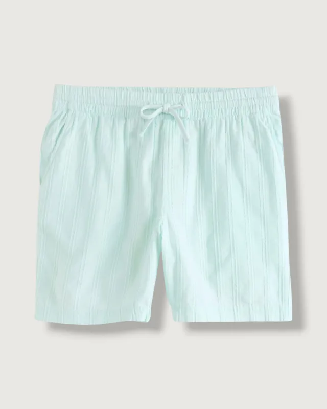 Havana Drawcord Shorts 7" - Malibu Mist made by Grayers