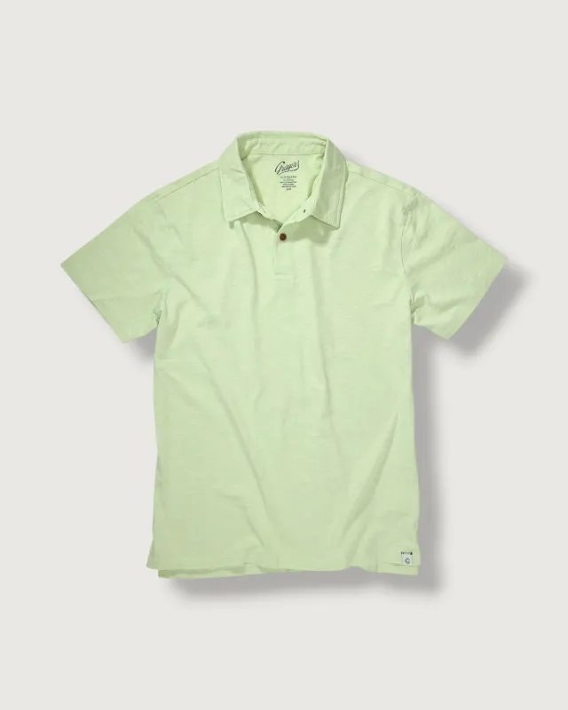 Sunwashed 2 Button Polo - Seedling made by Grayers