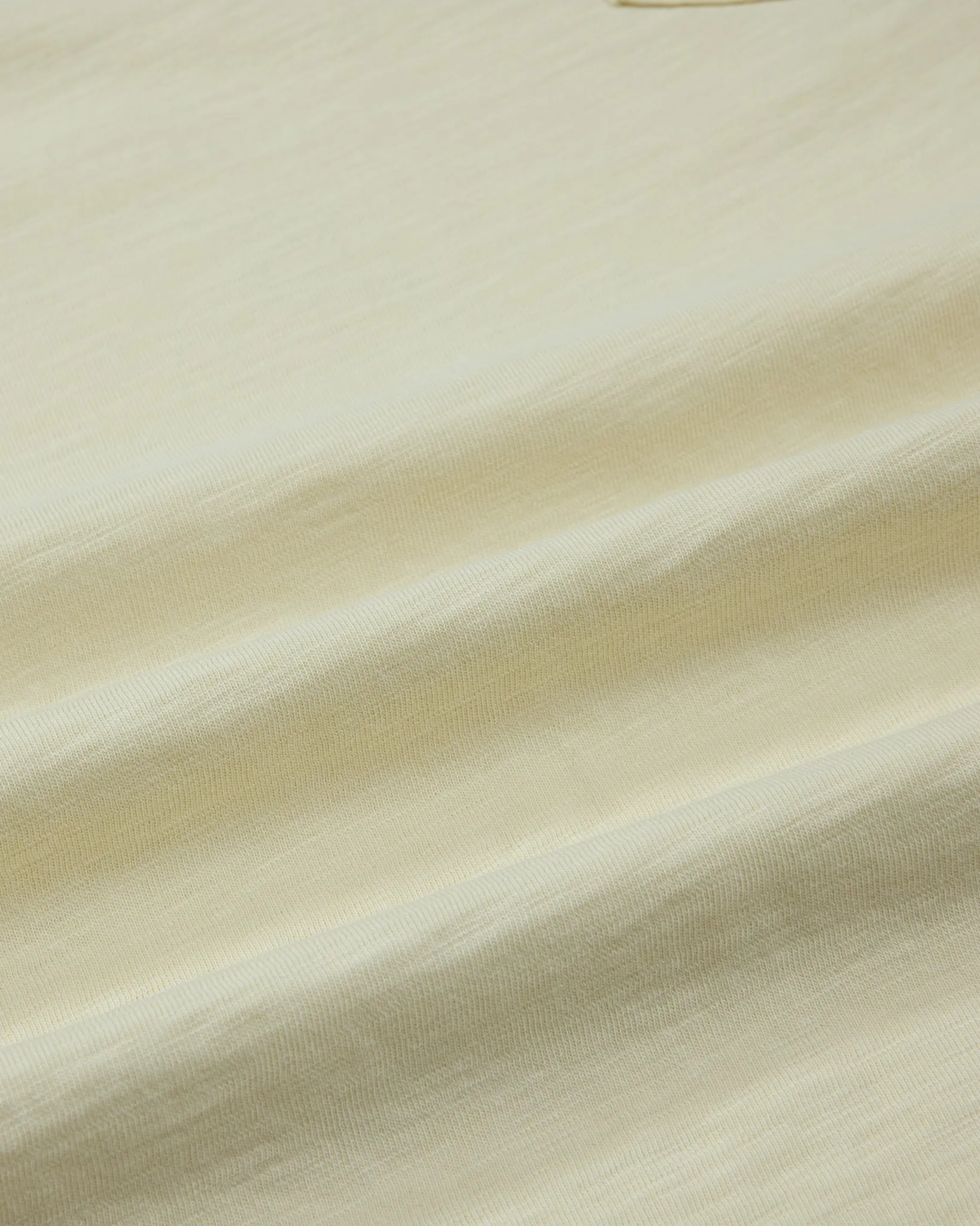 Sunwashed 2 Button Polo - Cloud Cream sold by Grayers product image thumbnail 4