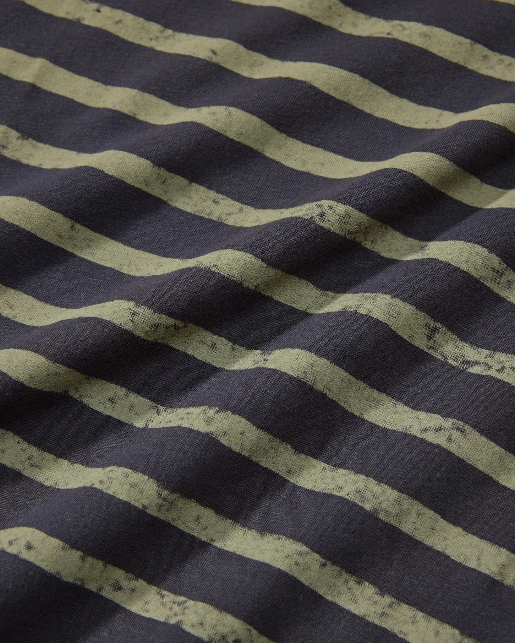 Admiral Stripe Tee - Nine Iron Stone Stripe sold by Grayers product image thumbnail 4