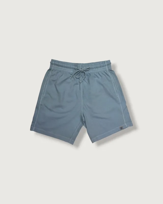 Baja Loopback Drawcord Shorts SMP - Spring Blue (Final Sale) made by Grayers