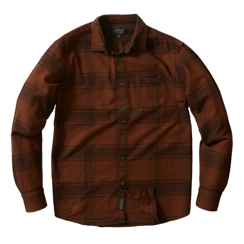 Pembroke Jaspe Flannel - Rubber Plaid made by Grayers