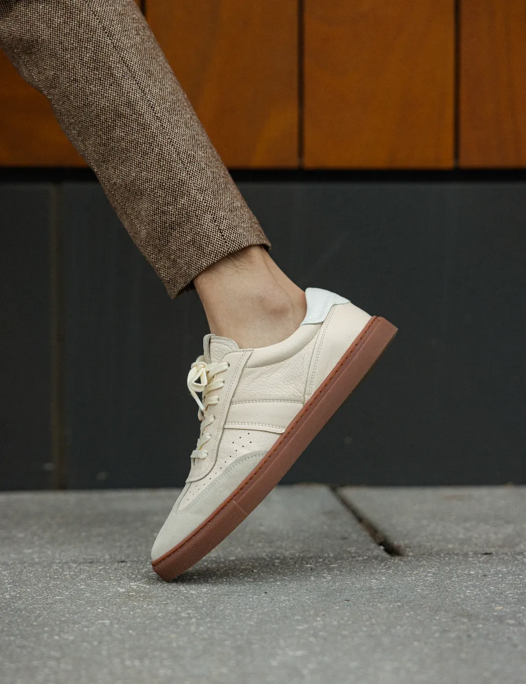 The Charlie - Cream sold by Greats product image thumbnail 2