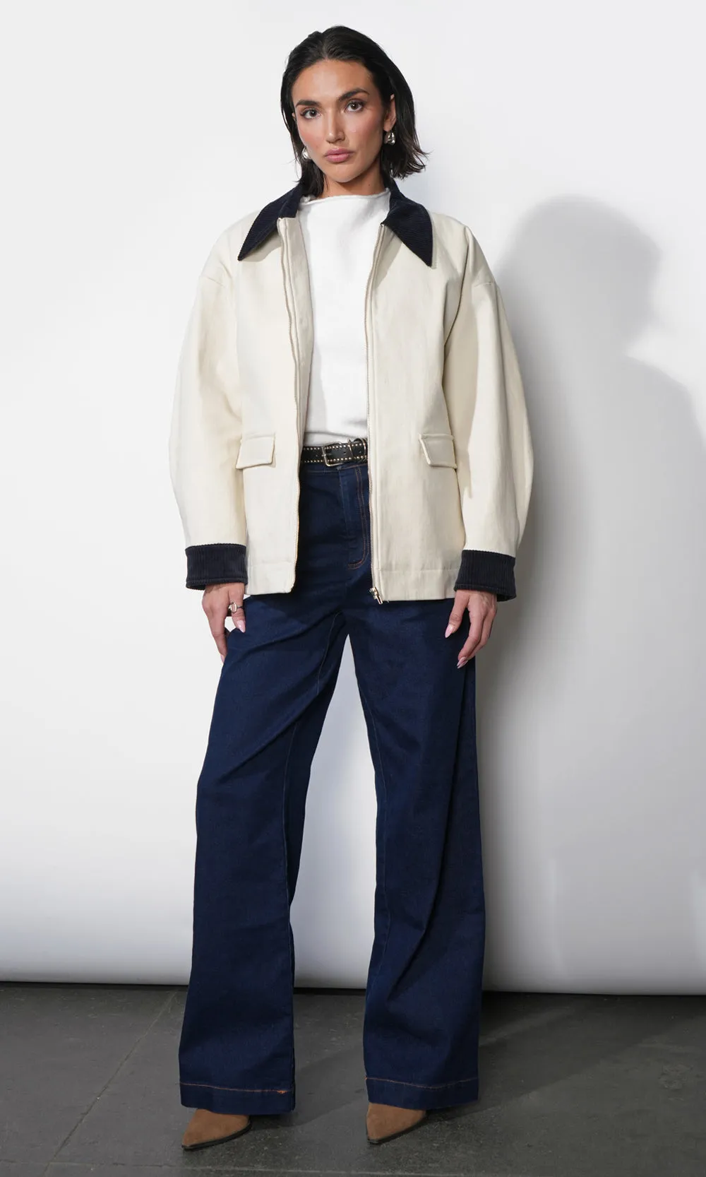 Samira Oversized Barn Jacket sold by Greylin product image thumbnail 4