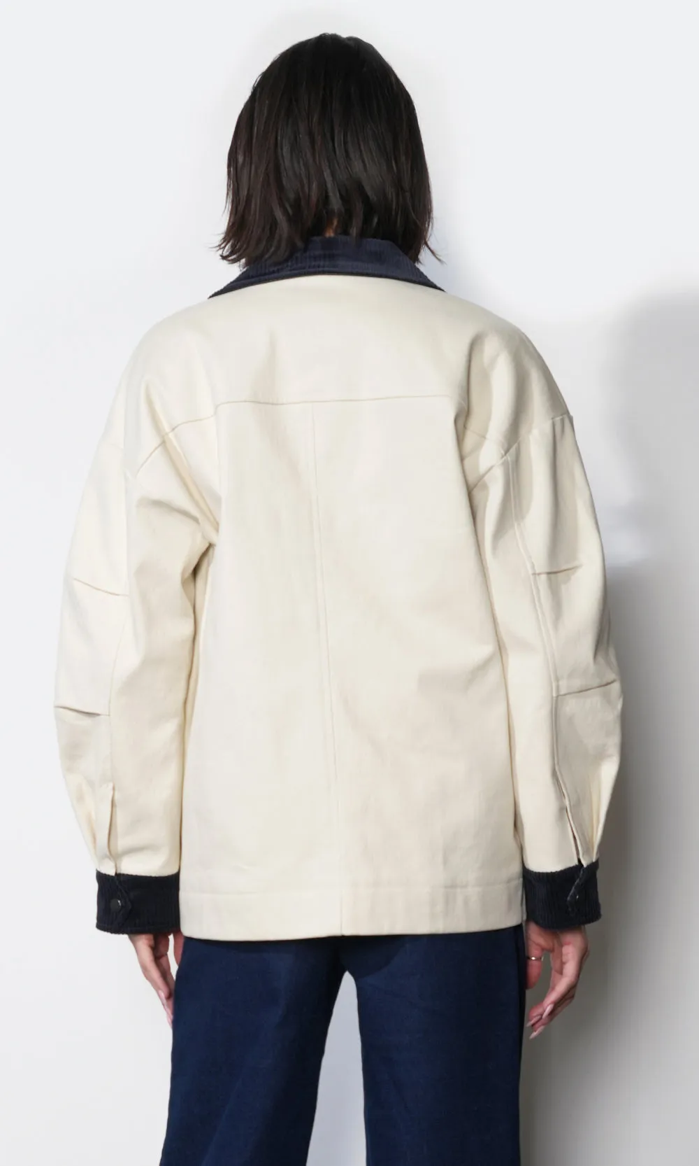 Samira Oversized Barn Jacket sold by Greylin product image thumbnail 3