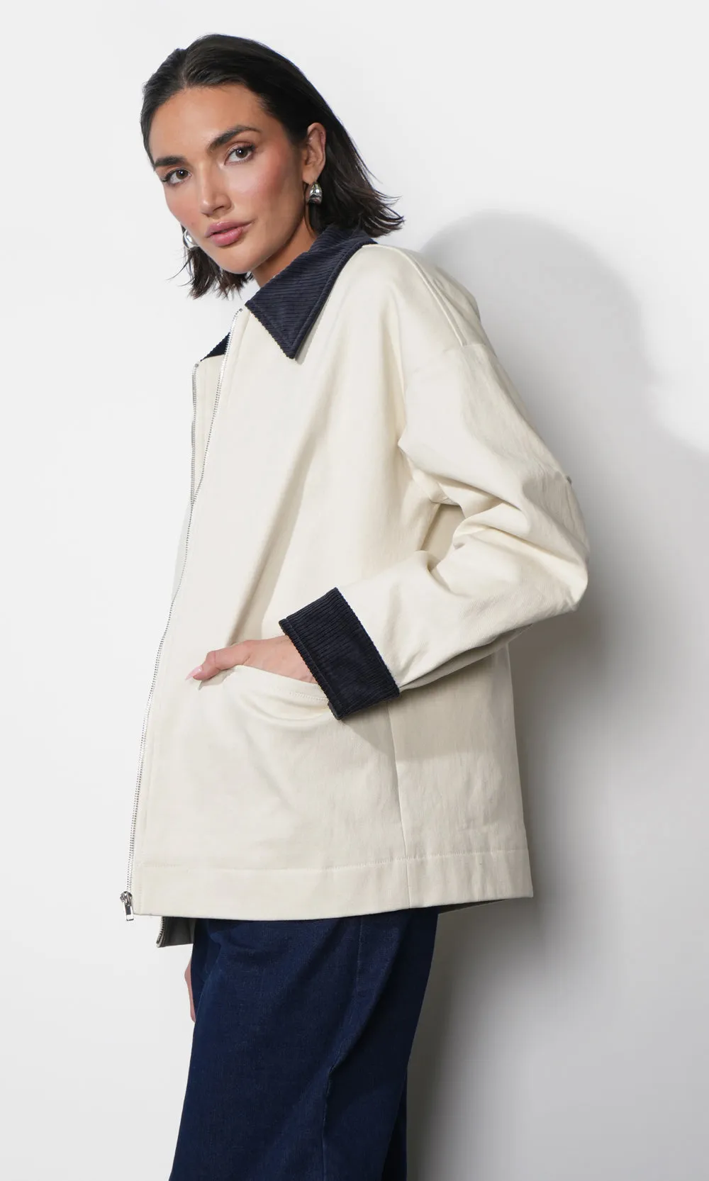 Samira Oversized Barn Jacket sold by Greylin product image thumbnail 2