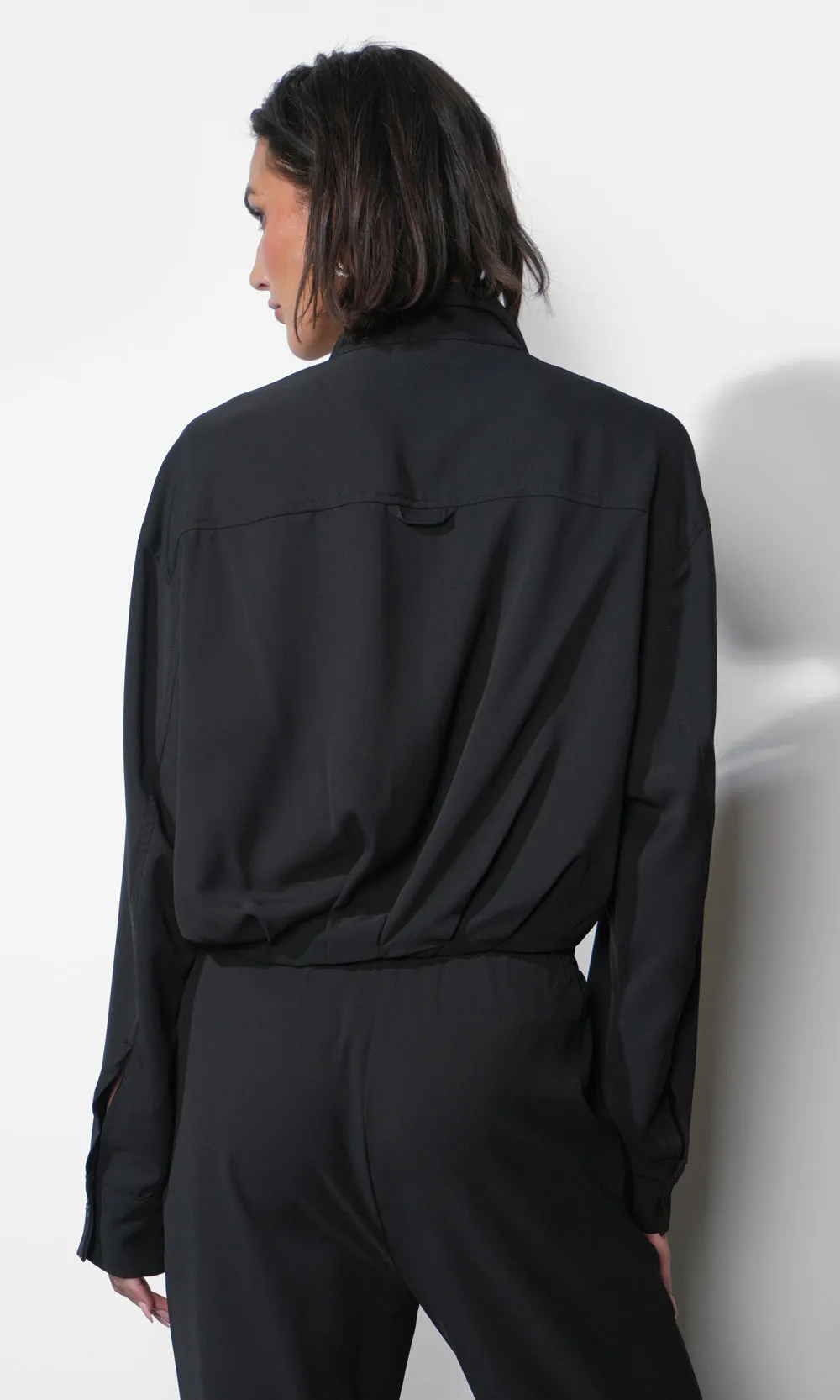 Ina Button Up Cropped Shirt sold by Greylin product image thumbnail 2