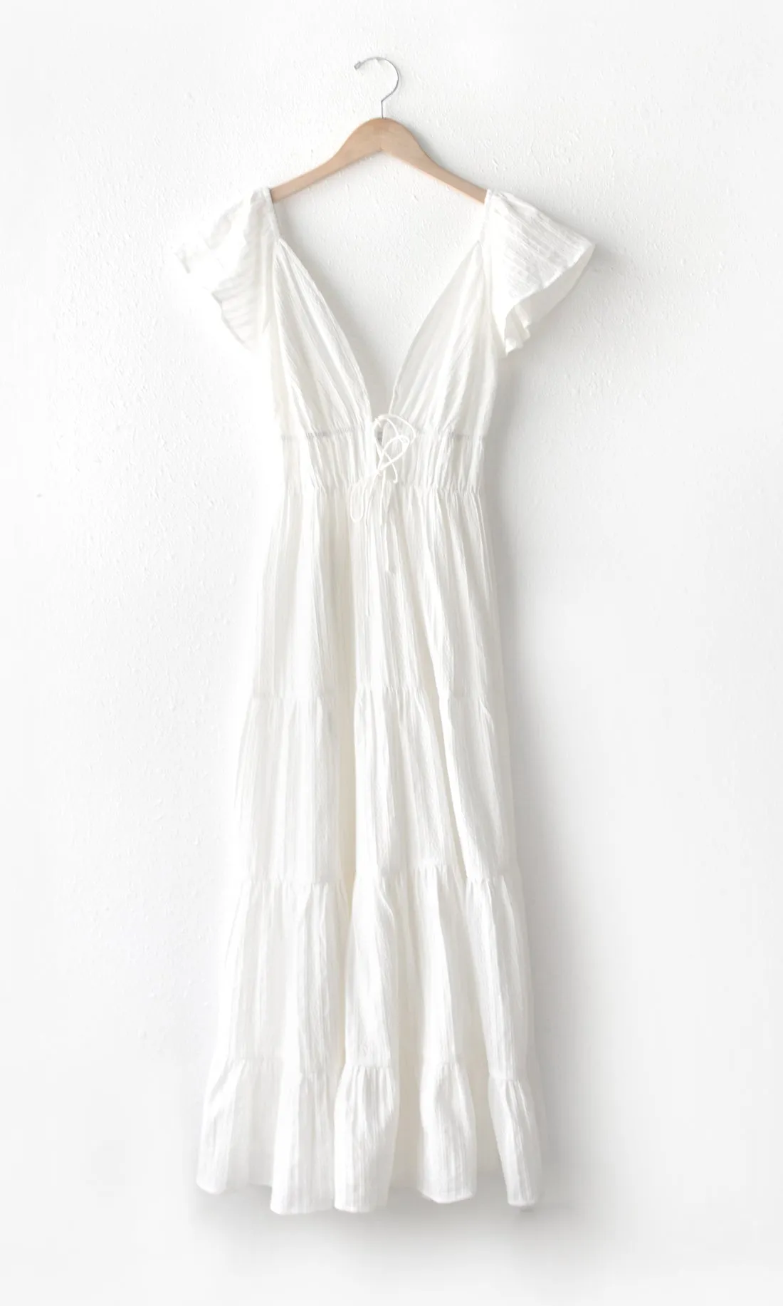 Riley Textured Cotton Maxi Dress sold by Greylin product image thumbnail 4