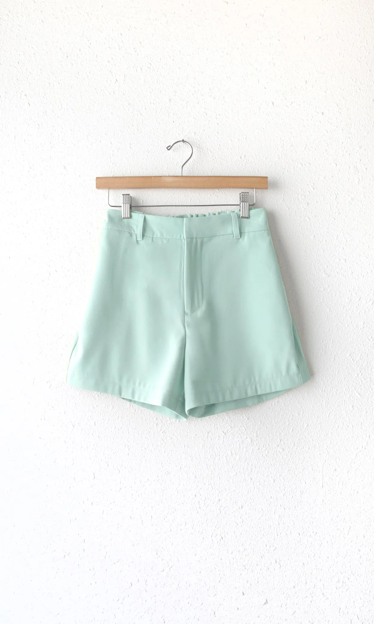 Liv High Waist Trouser Shorts sold by Greylin product image thumbnail 3