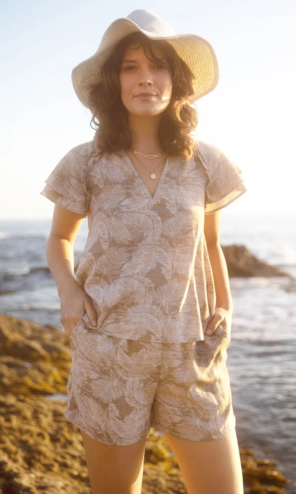 Lenny Blouse - FINAL SALE sold by Greylin product image thumbnail 2