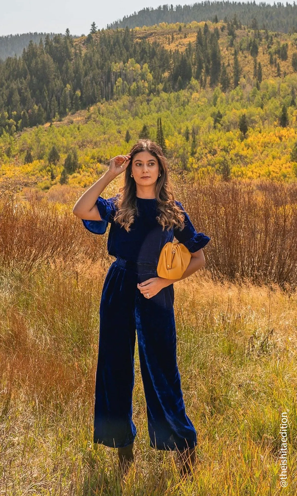 Barlow Velvet Top - FINAL SALE sold by Greylin