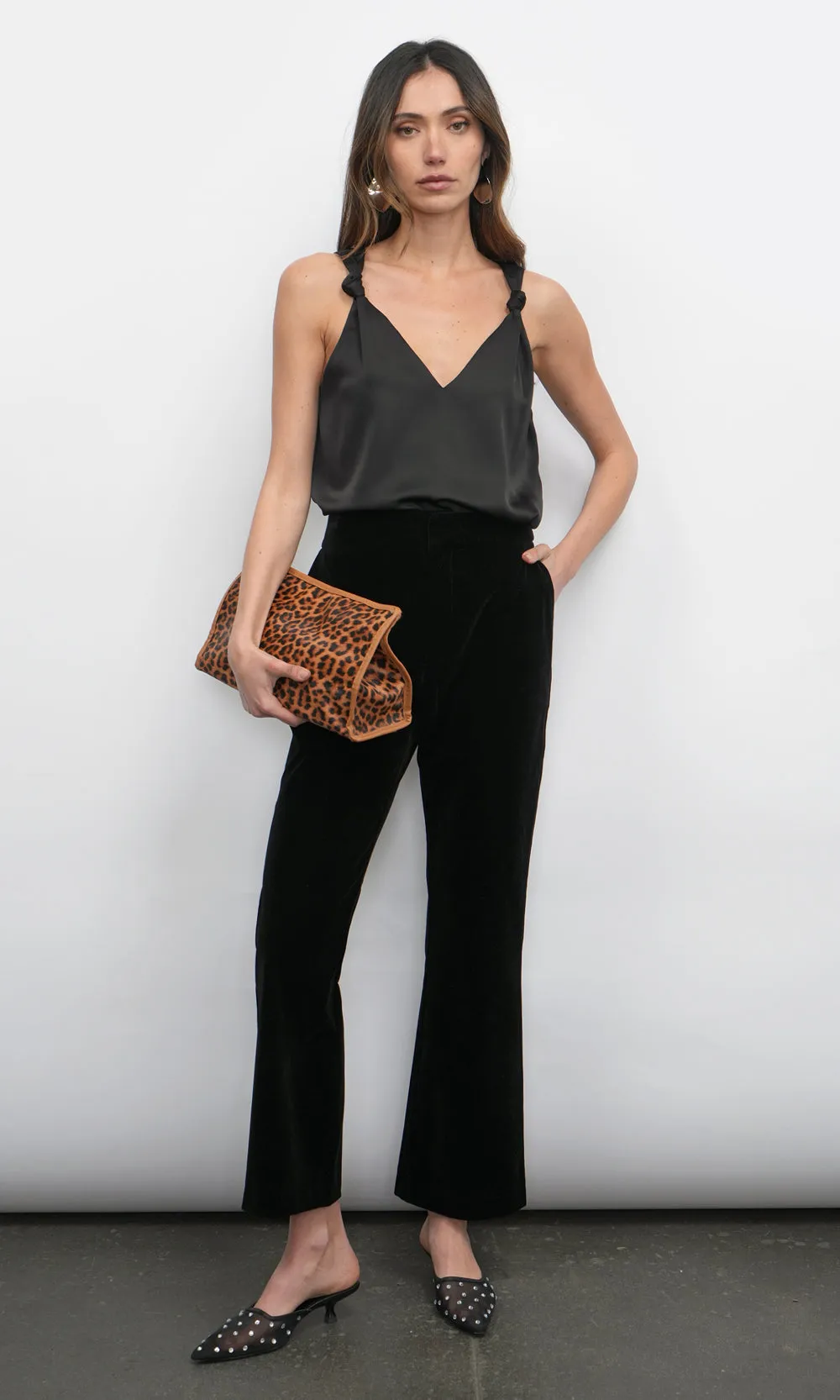 Milton Velvet Pant sold by Greylin product image thumbnail 2