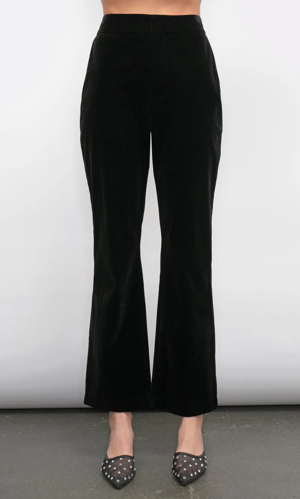 Milton Velvet Pant sold by Greylin