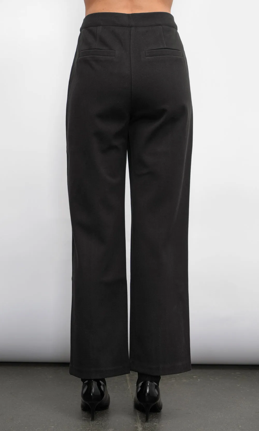 Augustine Brushed High Waist Straight Trouser sold by Greylin product image thumbnail 3