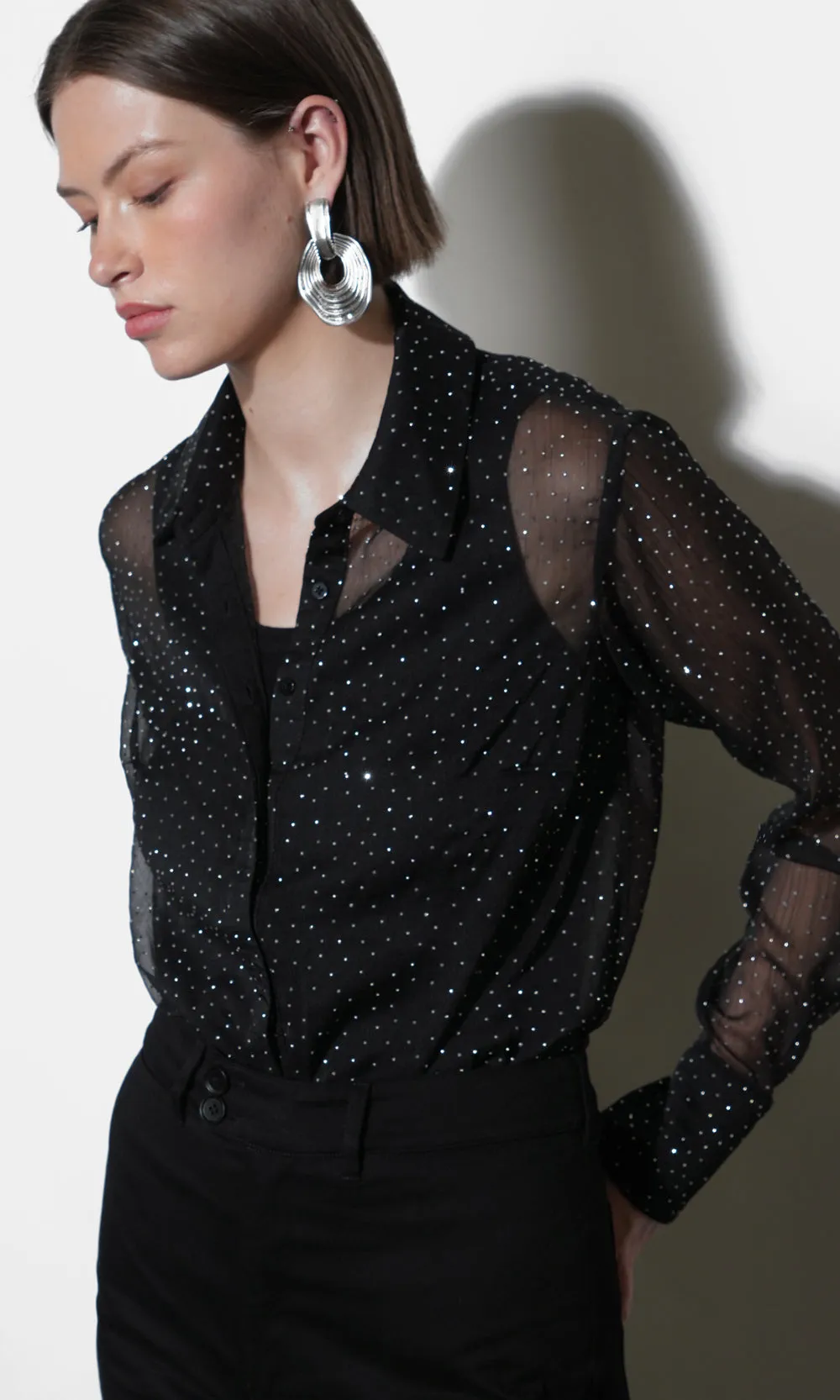 Tilly Button Down Shirt sold by Greylin product image thumbnail 2