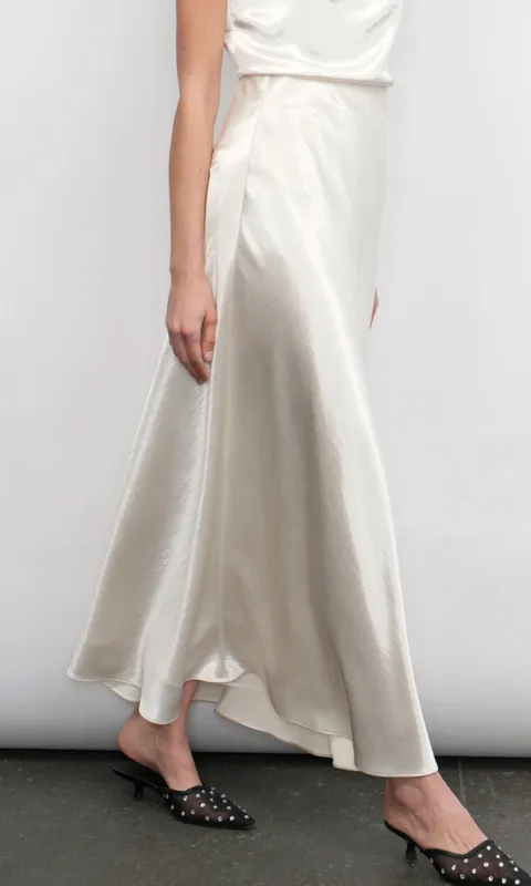 Paige Midi Slip Skirt sold by Greylin