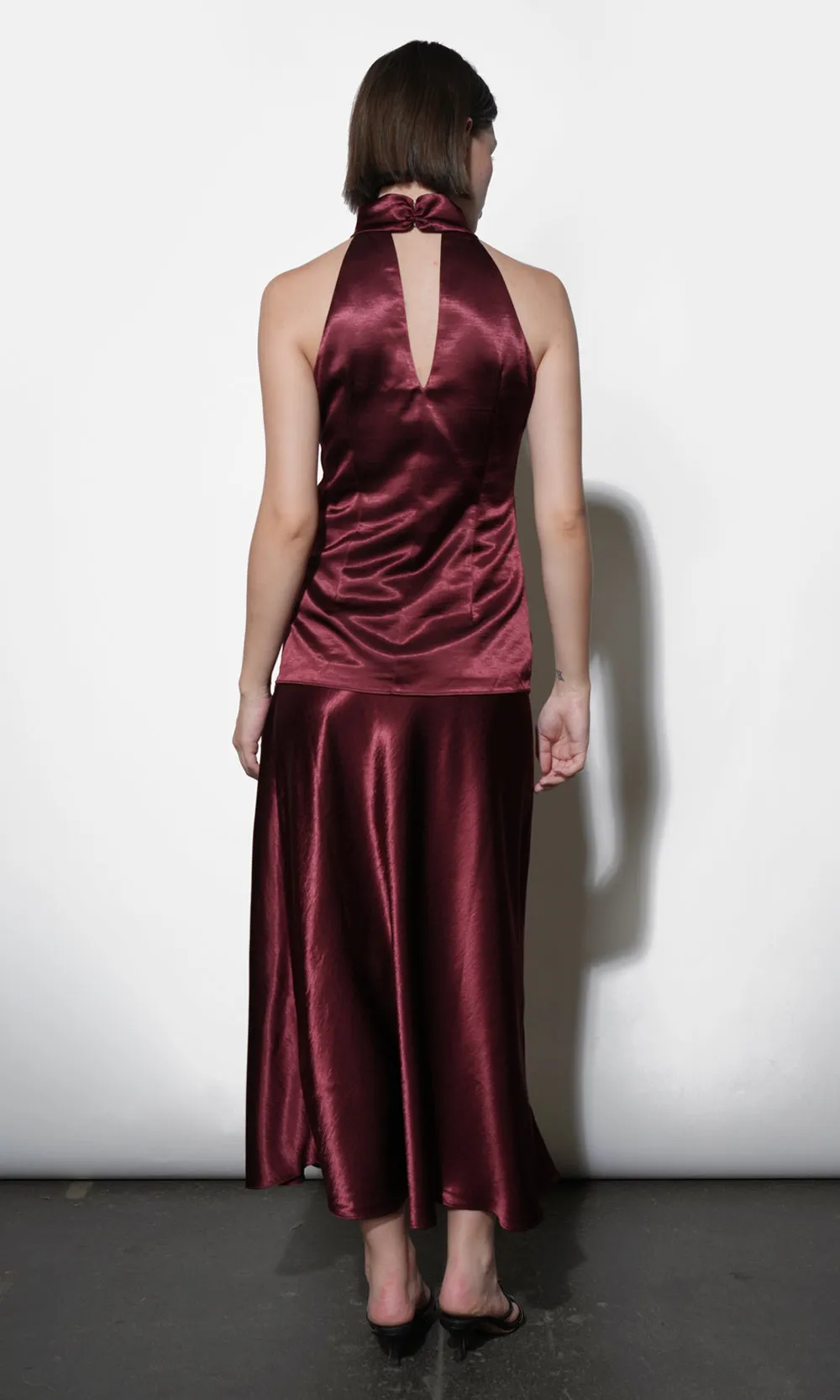 Paige Midi Slip Skirt sold by Greylin product image thumbnail 5