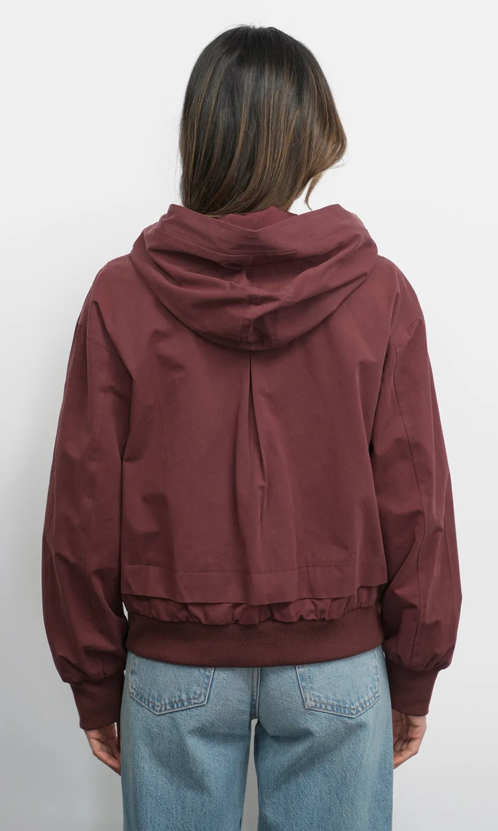 Grant Twill Hooded Jacket w/ Cargo Pocket sold by Greylin product image thumbnail 4