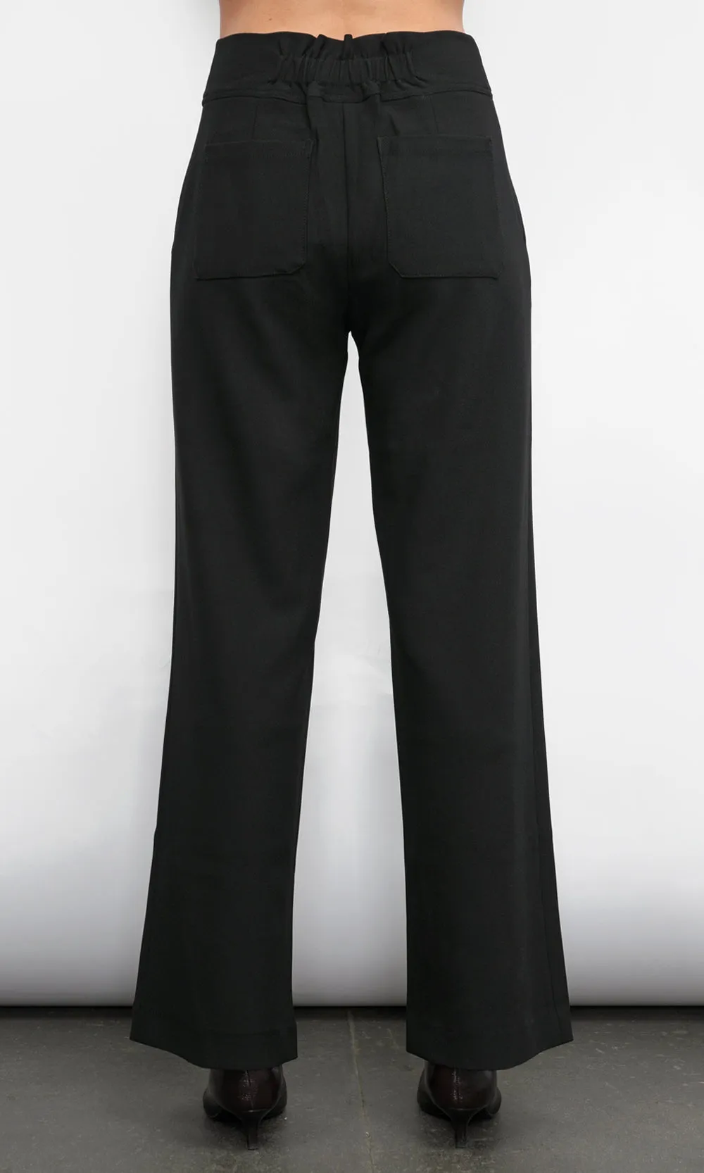 Silvie Wide Leg Knit Trousers sold by Greylin product image thumbnail 2
