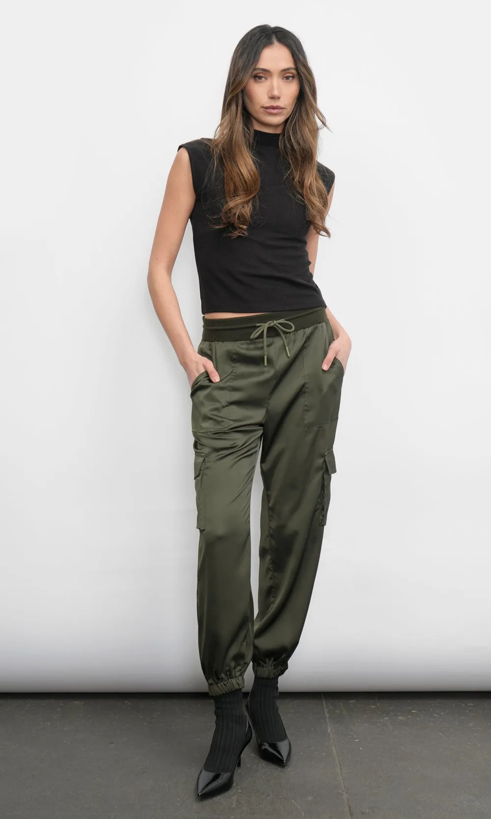 Paloma Funnel Neck Knit Top sold by Greylin product image thumbnail 4