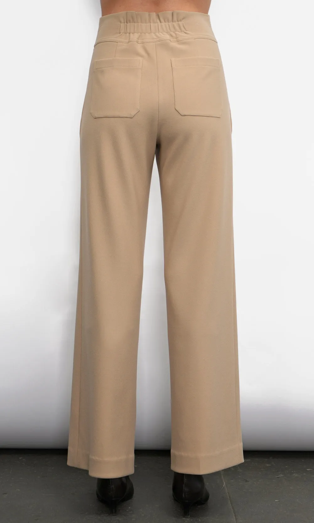 Silvie Wide Leg Knit Trousers sold by Greylin product image thumbnail 2
