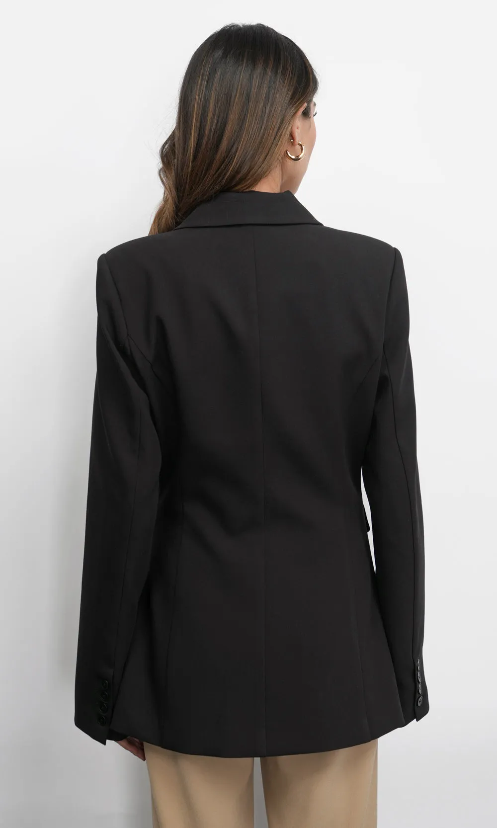 Yellis Pinched Waist Blazer sold by Greylin product image thumbnail 5
