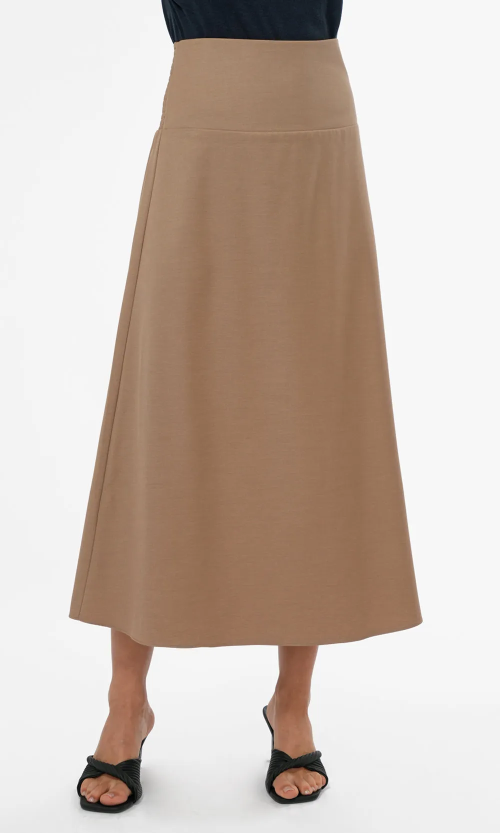 Dory Pull Over A line Midi Skirt sold by Greylin product image thumbnail 3