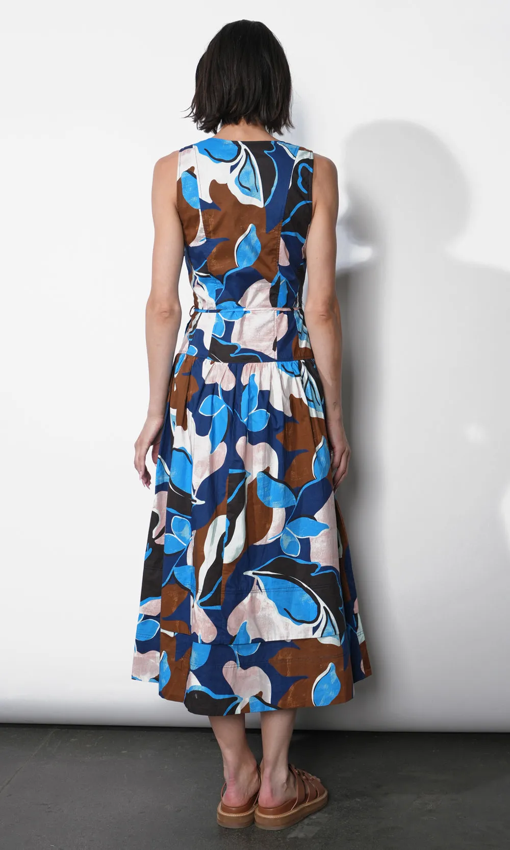 Abi Poplin Midi Dress sold by Greylin product image thumbnail 5
