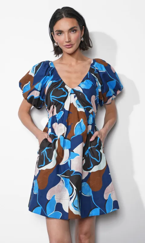 Fannie Mini Dress made by Greylin