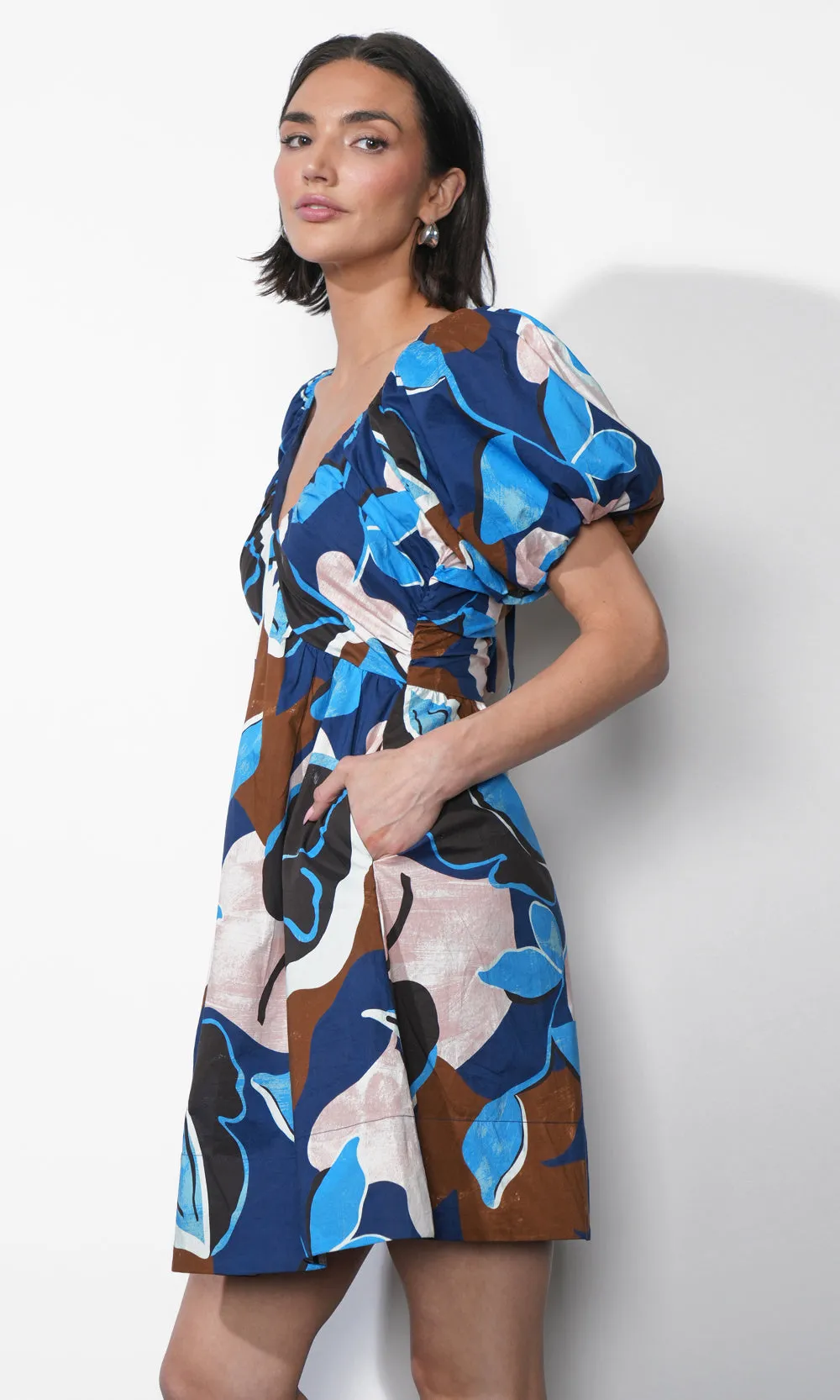 Fannie Mini Dress sold by Greylin product image thumbnail 2