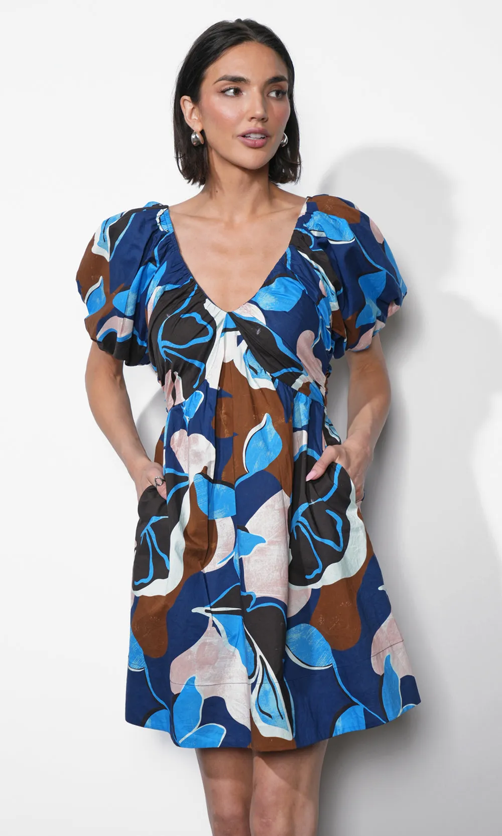 Fannie Mini Dress sold by Greylin product image thumbnail 3