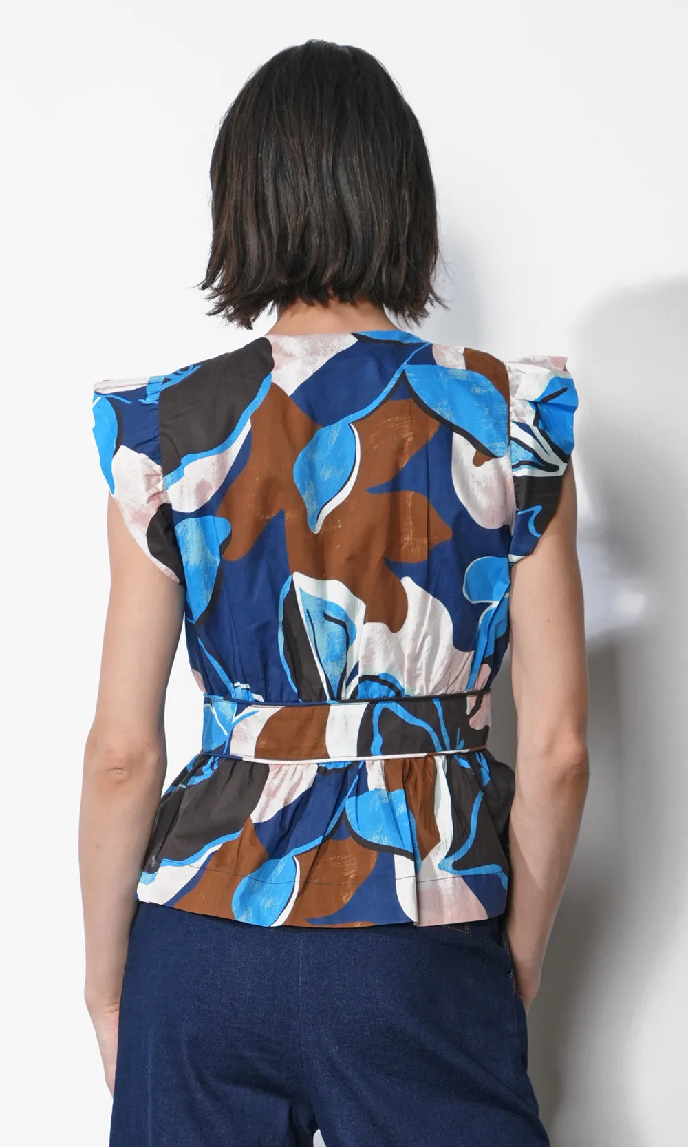 Sarina Poplin Top sold by Greylin product image thumbnail 5