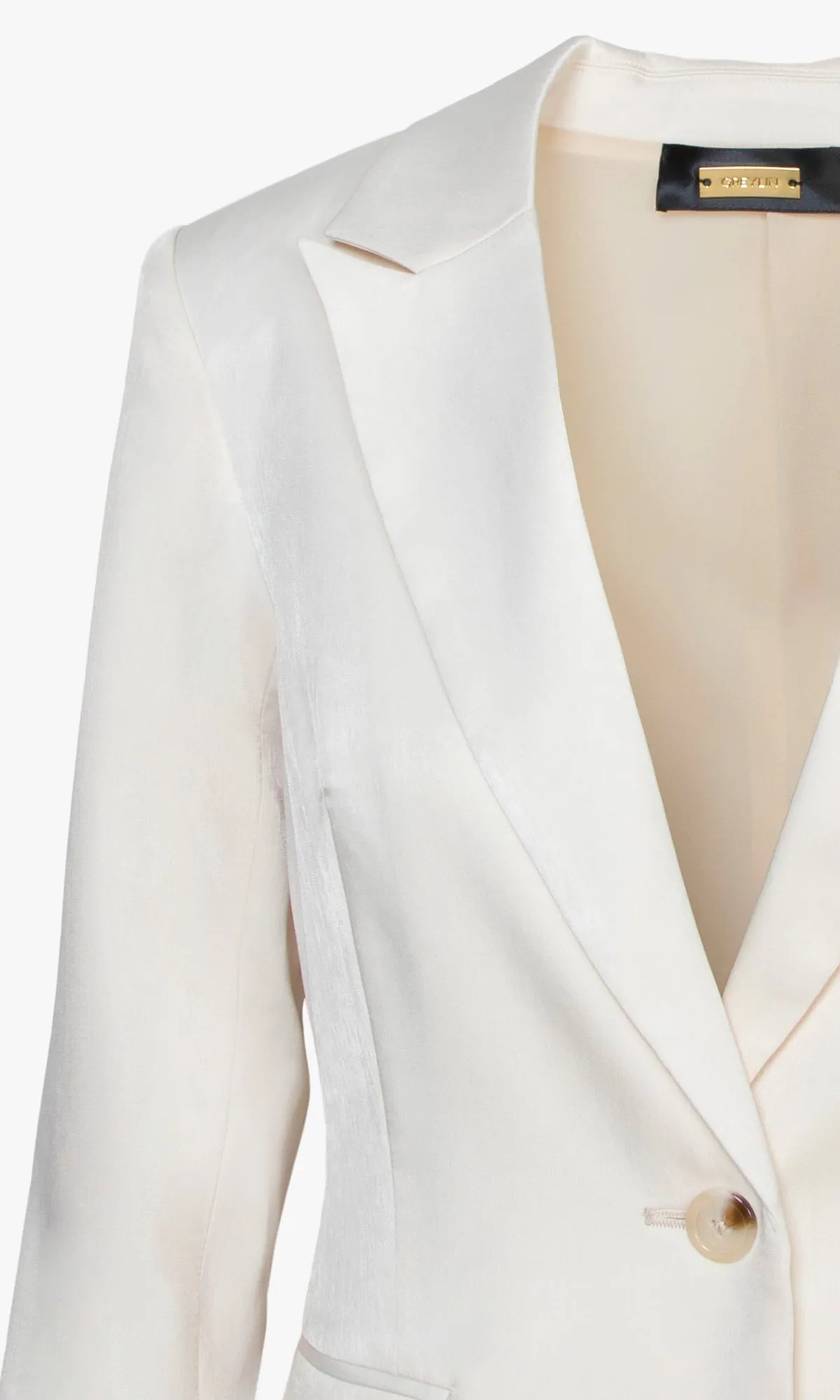 Sophia Matte Sateen Blazer sold by Greylin product image thumbnail 3