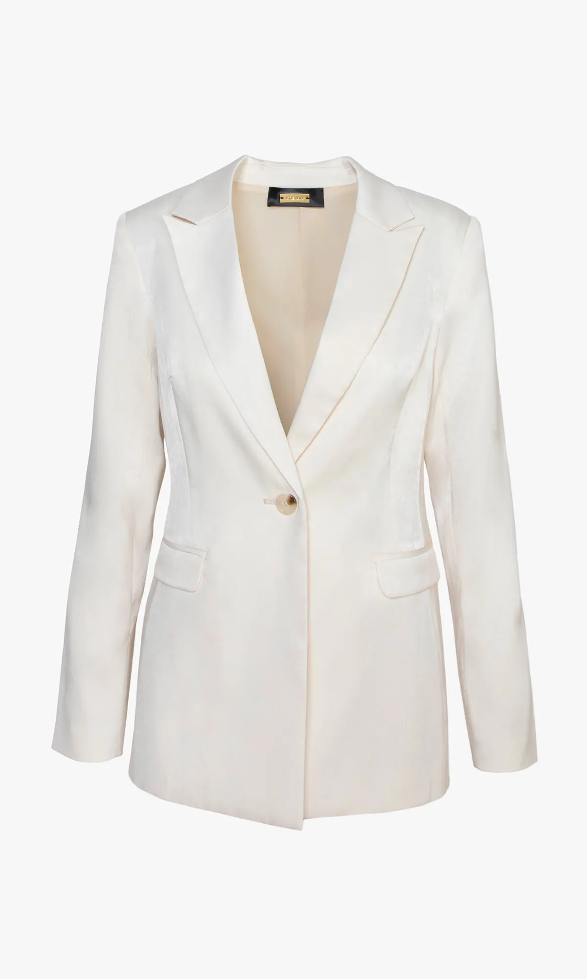 Sophia Matte Sateen Blazer sold by Greylin product image thumbnail 2