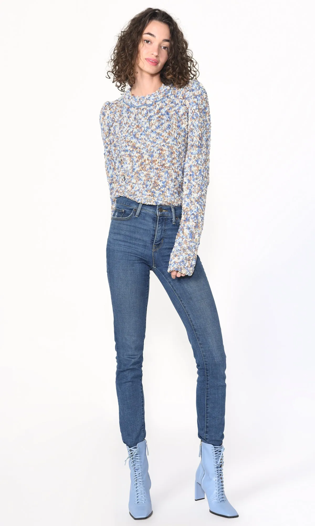 Alma Cozy Knit Chenille Sweater sold by Greylin product image thumbnail 3