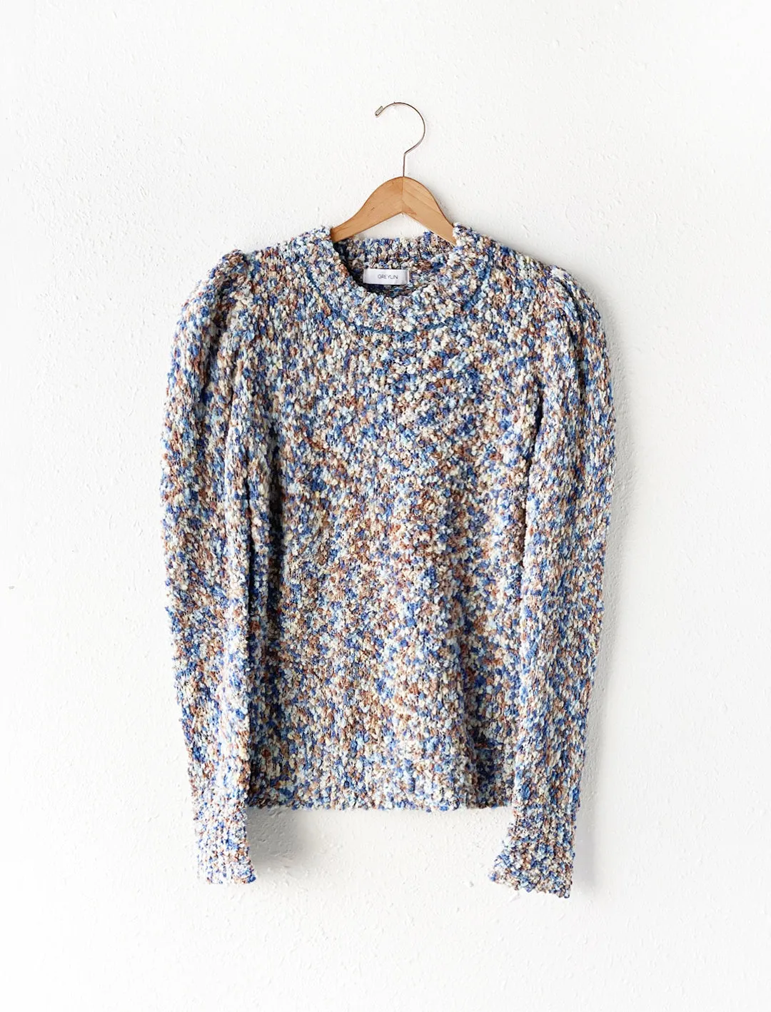 Alma Cozy Knit Chenille Sweater sold by Greylin