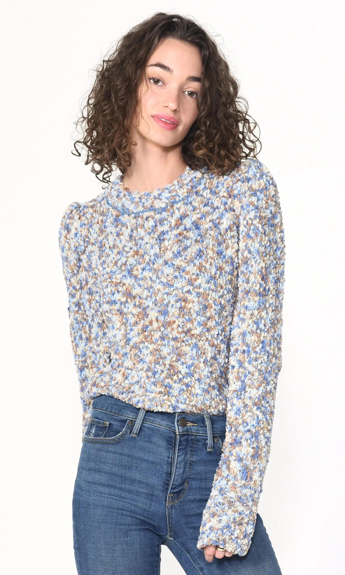 Alma Cozy Knit Chenille Sweater sold by Greylin product image thumbnail 2