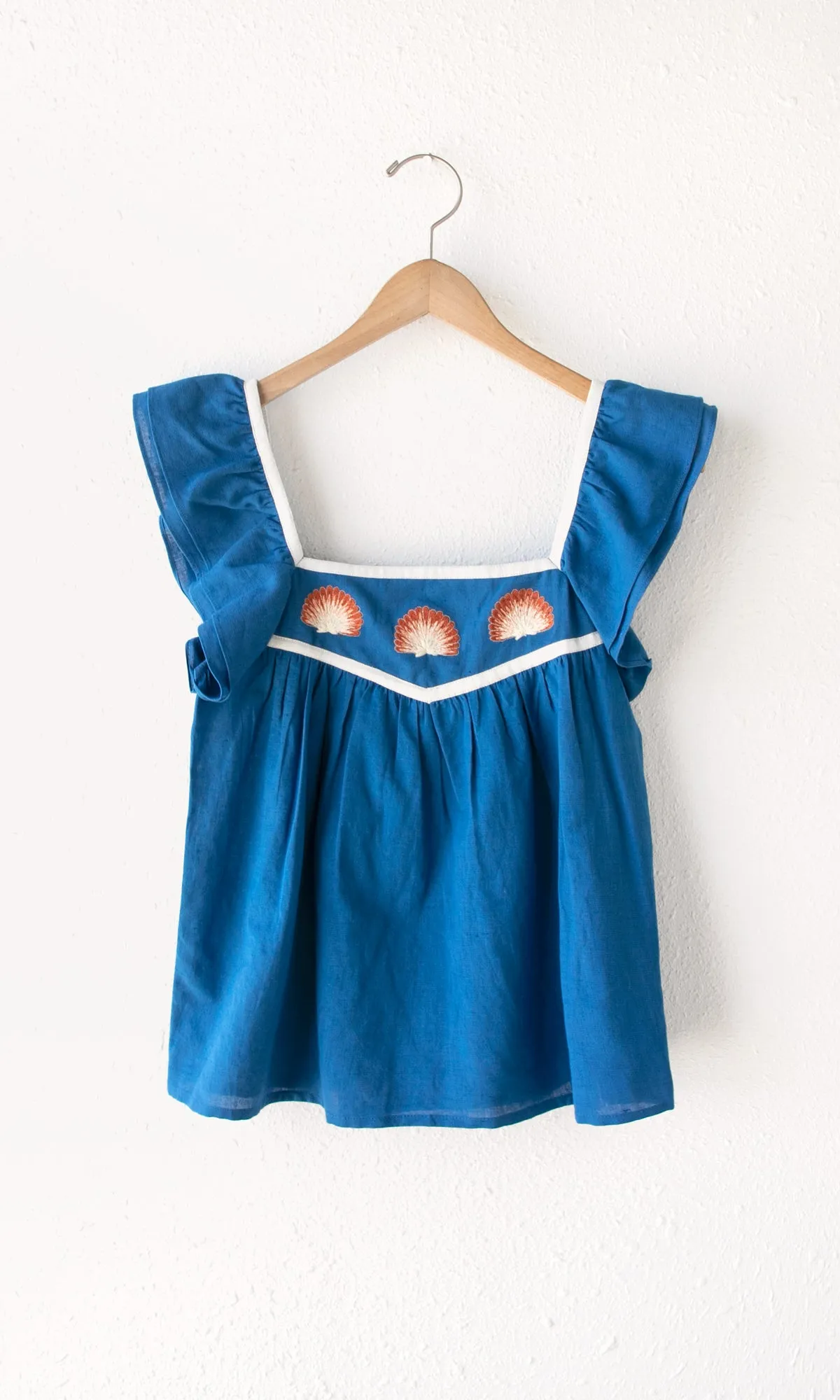 Heiko Seashell Embroidered Top sold by Greylin product image thumbnail 2