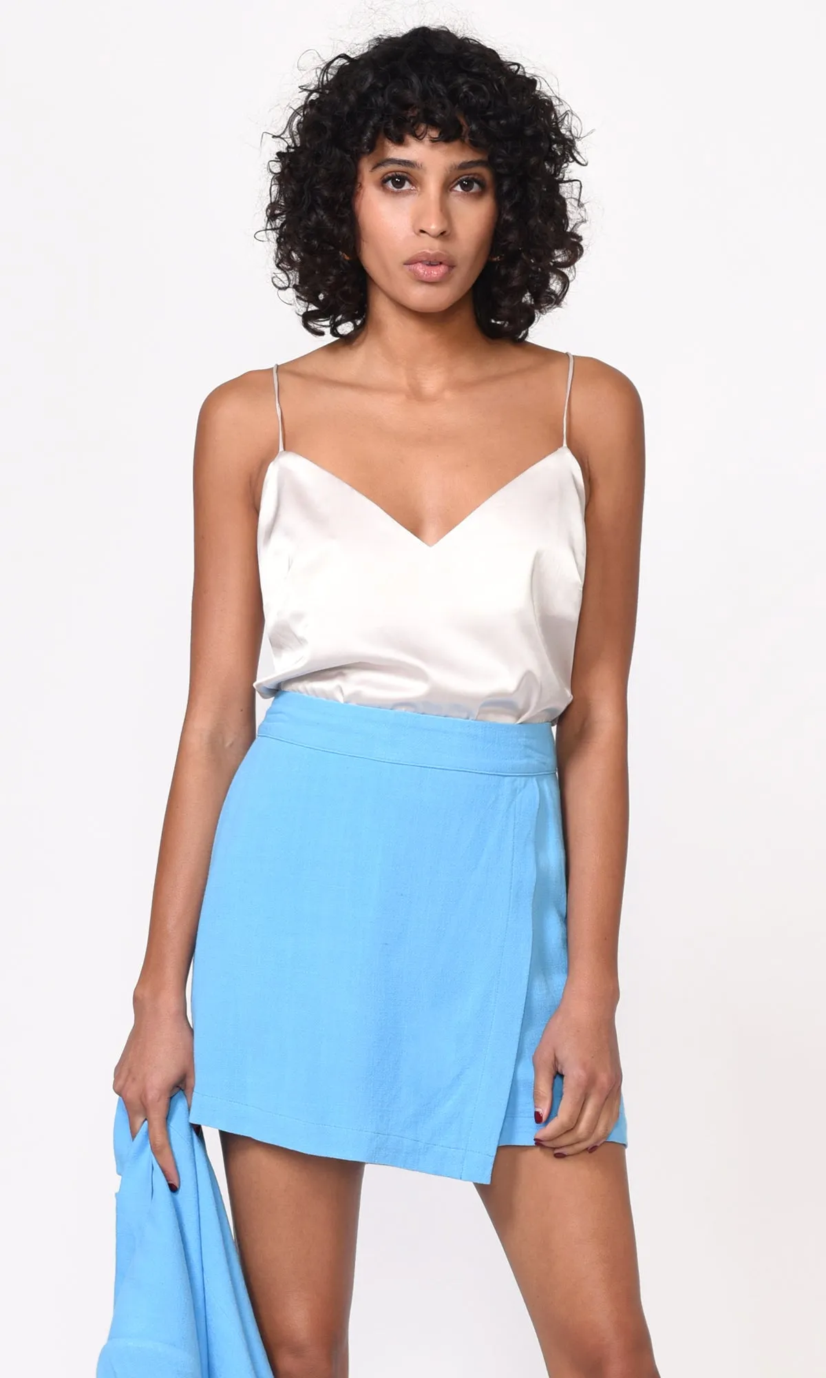 Maylor Linen Blend Skirt sold by Greylin product image thumbnail 4