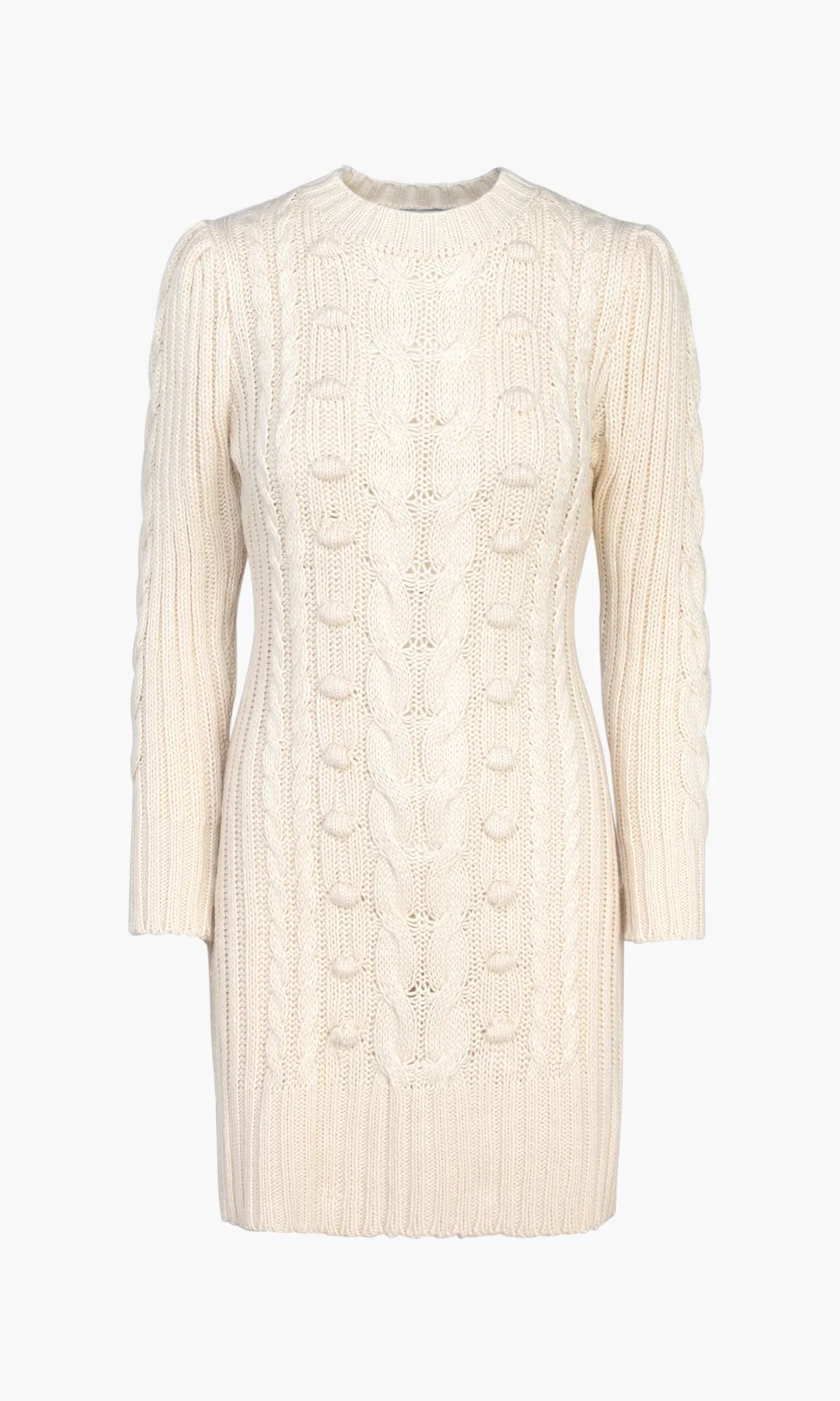 Greya Cable Knit Sweater Dress sold by Greylin product image thumbnail 3